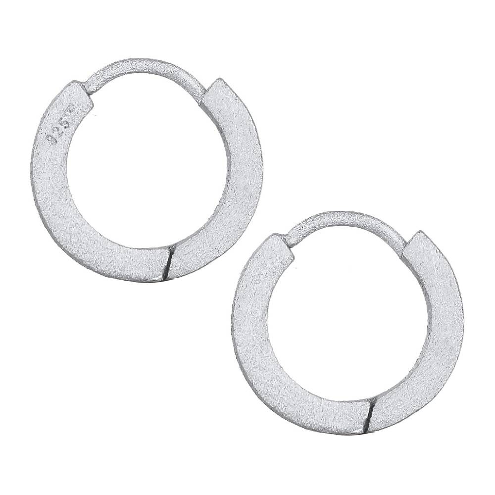 Kuzzoi Creolen Matt Basic Kostenloser Versand