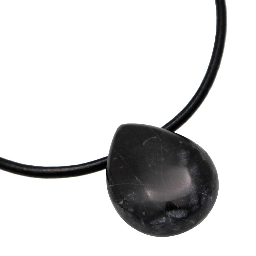 Kuzzoi Choker Tropfen | Satin, Onyx (Schwarz) Bis zu 50% Rabatt