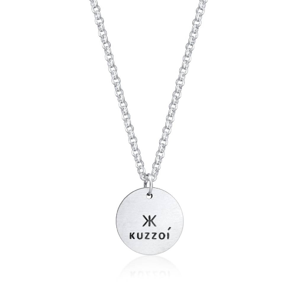 Kuzzoi Erbs-Halskette Kreis Neueste Mode