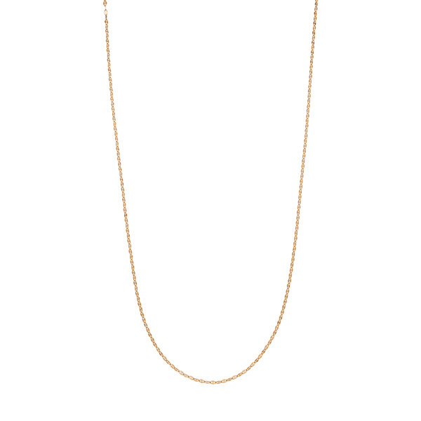 Leaf Jewelry Halskette Shiny Twist, 14K Rosegold Tägliche Deals