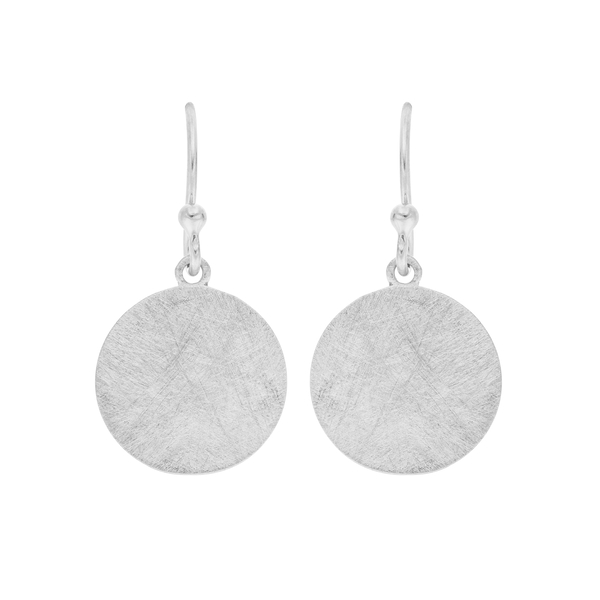Leaf Jewelry Ohrhänger Plättchen groß, 925 Sterlingsilber Discount Store für neue Produkte