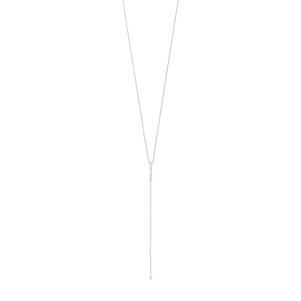 Leaf Jewelry Y-Halskette ICE CUBE, 925 Sterlingsilber Valentinstagsangebot