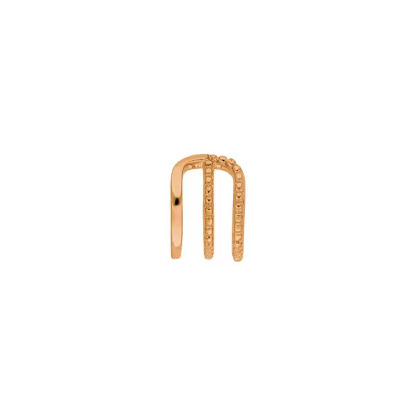 Leaf Jewelry Silber Earcuff, TRIPLE, Rosegold Discount Store für neue Produkte