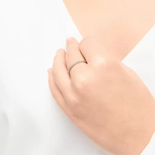 Leaf Jewelry Memoryring, 925 Sterlingsilber, Größe 50 Bis zu 50% Rabatt
