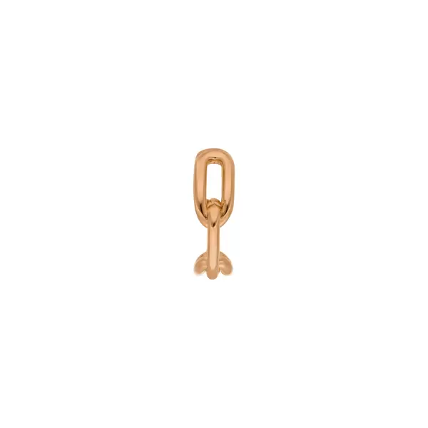 Leaf Jewelry Silber Earcuff, CHAIN, Rosegold Exklusivangebot