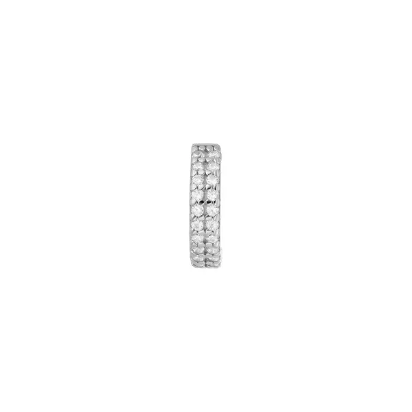 Leaf Jewelry Silber Earcuff, Zirkonia Letzter Tag