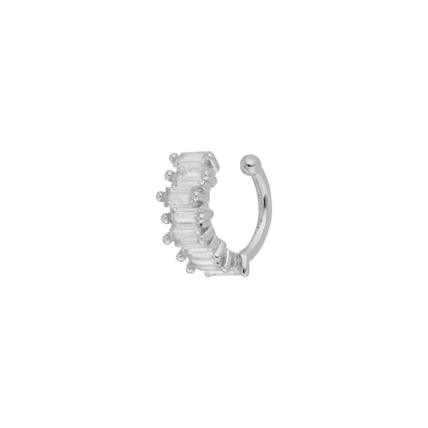 Leaf Jewelry Silber Earcuff, ICE CUBE Nur für heute