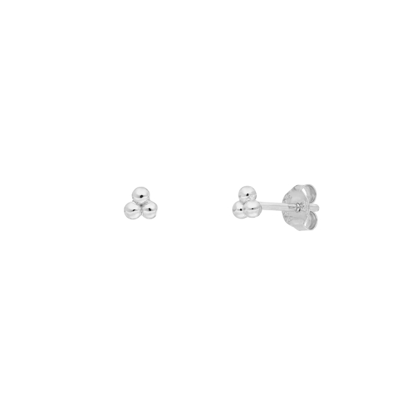 Leaf Jewelry Ohrstecker Bubble, 925 Sterlingsilber Bis zu 55% Rabatt