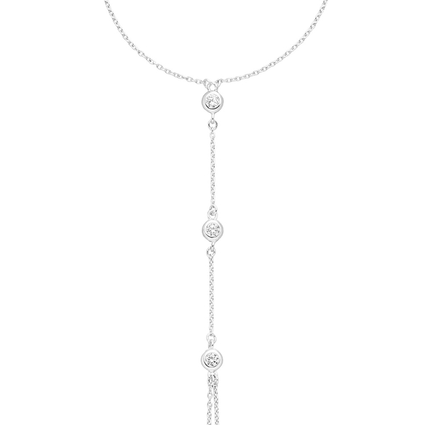 Leaf Jewelry Hand Chain Zirkonia, 925 Sterlingsilber Auslauf