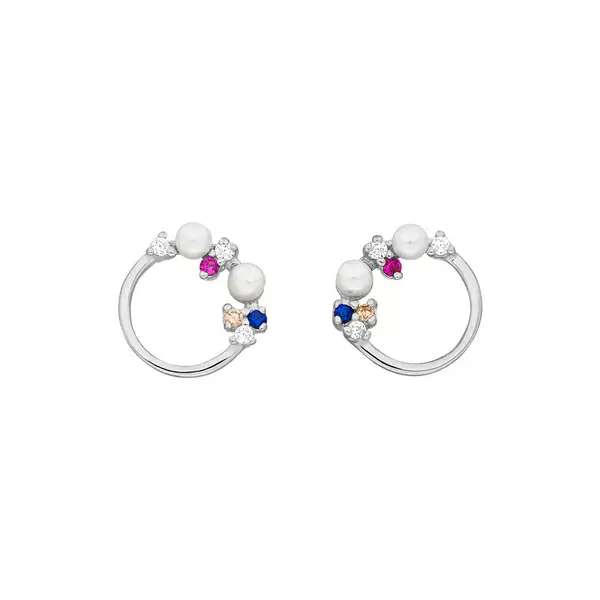 Leaf Jewelry Ohrstecker Mini CANDY, 925 Sterlingsilber Verkauf