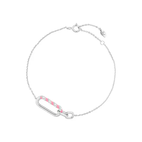 Leaf Jewelry Silber Armkette, Neon Twist Meist gekauft