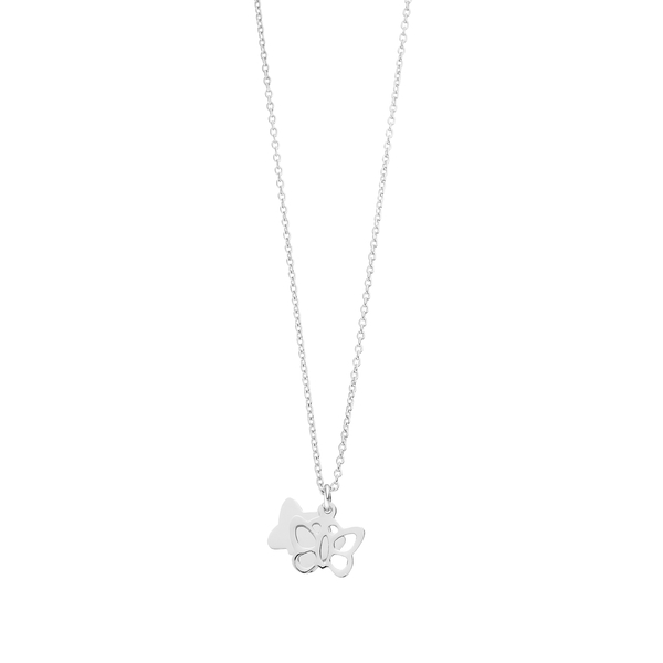 Leaf Jewelry Halskette SCHMETTERLING, 925 Sterlingsilber Muttertagsangebot