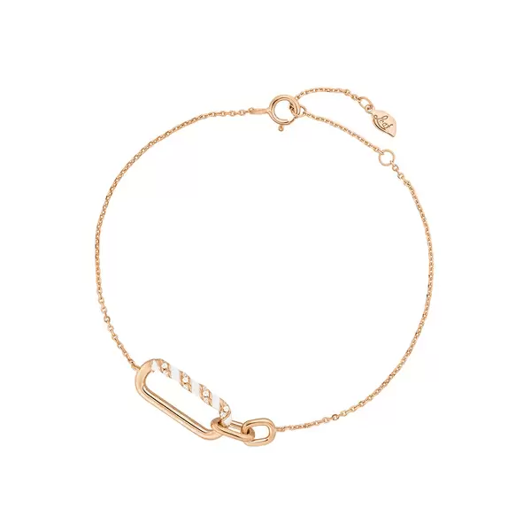 Leaf Jewelry Silber Armkette, Rosegold, Neon Twist Kauf eins, bekomm eins gratis