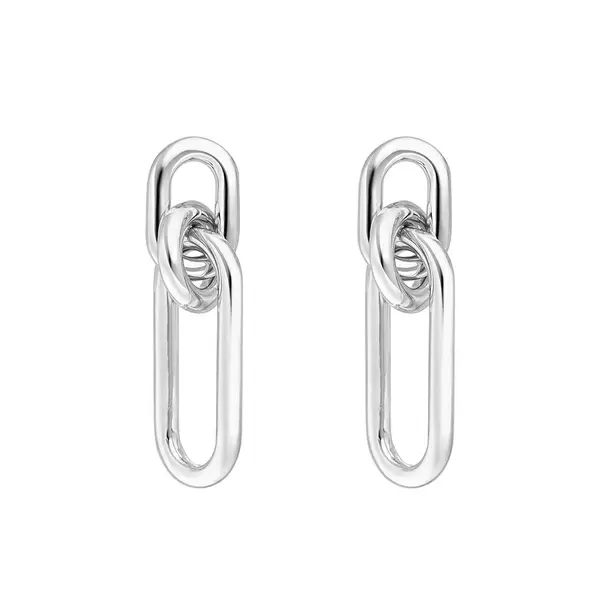Leaf Jewelry Silber Ohrhänger, Karabiner Kostenlose Rückgabe