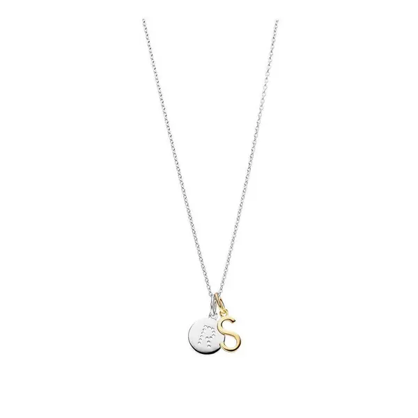 Leaf Jewelry Buchstaben Halskette-B Exklusive Angebote