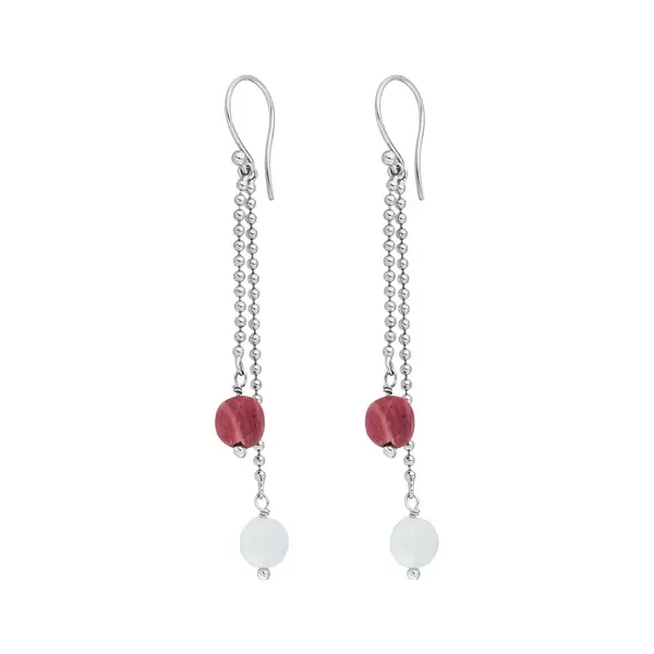Leaf Jewelry Ohrhänger Gorgeous Gems, 925 Sterlingsilber Bestseller