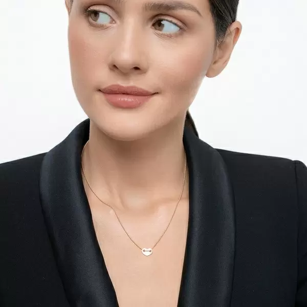 Leaf Jewelry Halskette Heart, 14 K Gelbgold Bis zu 55% Rabatt