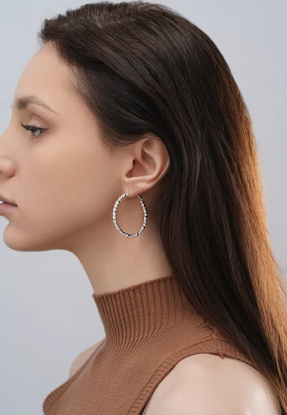 Leslii Ohrring - 01/silber VIP-Rabatte