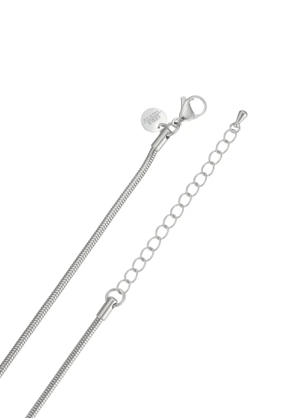 Leslii Lange Kette Ring Tropfen Edelstahl Silber Saisonale Angebote