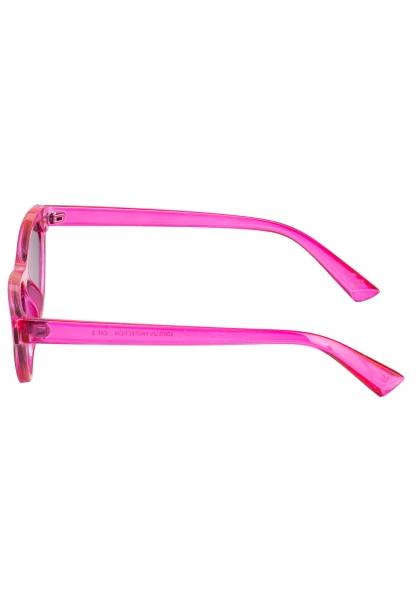 Leslii Sonnenbrille Cat Eye Look Damen Sunglasses Designerbrille in Pink Begrenzt auf 3 Tage
