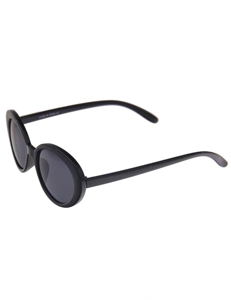 Leslii Sonnenbrille Retro Look Damen Sunglasses Designerbrille in Schwarz Flash Sale