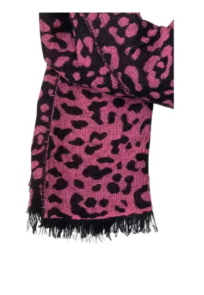 Leslii Leo-Schal Pink Räumungsverkauf