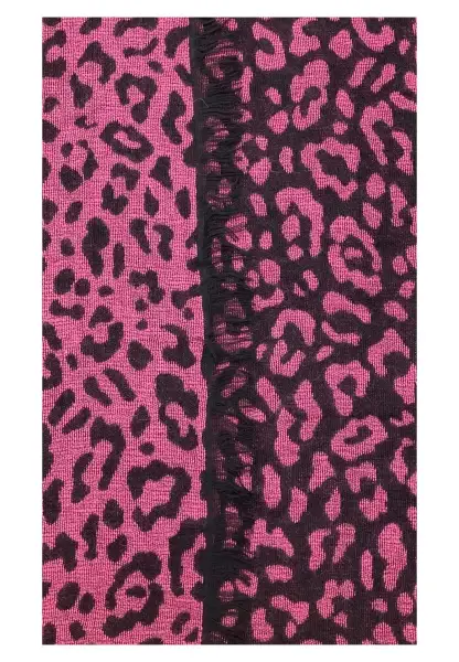 Leslii Leo-Schal Pink Räumungsverkauf