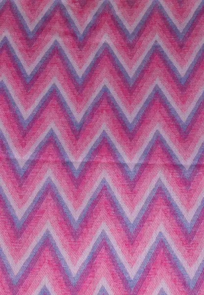 -50% SALE Leslii Schal Zickzack-Muster gemusterter Fransen-Schal Muster-Schal in Pink Blau Auslauf
