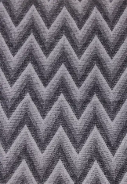 -50% SALE Leslii Schal Zickzack-Muster gemusterter Fransen-Schal Muster-Schal in Schwarz Grau Verkauf