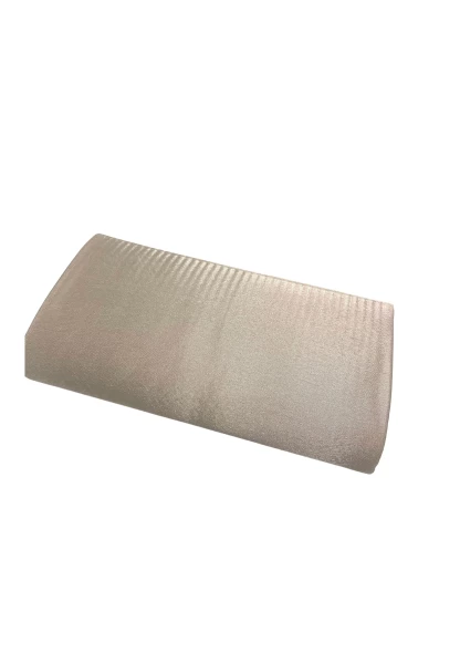 Leslii Clutch Handtasche Elegant in Creme Weiß Große Rabatte