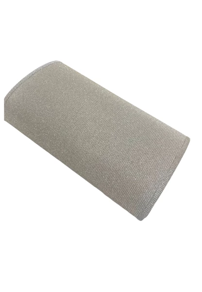 Leslii Clutch Handtasche Glitzer in Silber Neuheiten
