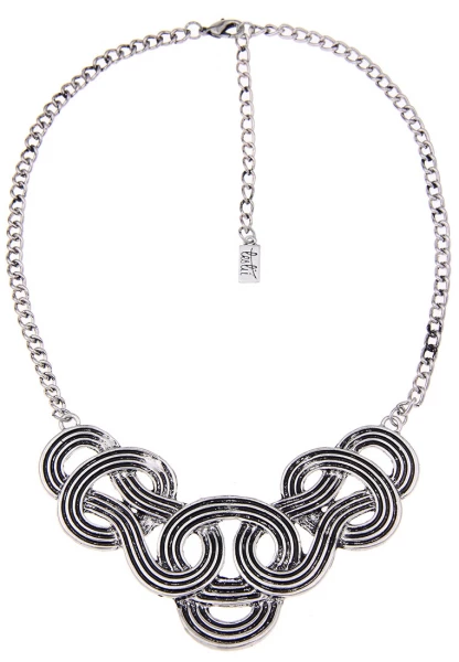 Leslii Last Chance Kurze Kette Geflecht - 01/silber Begrenzte Freigabe
