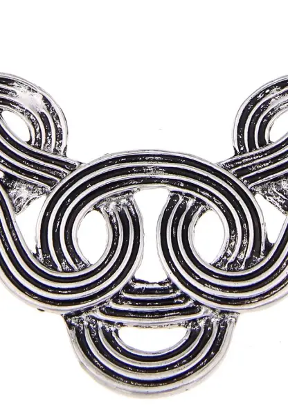 Leslii Last Chance Kurze Kette Geflecht - 01/silber Begrenzte Freigabe