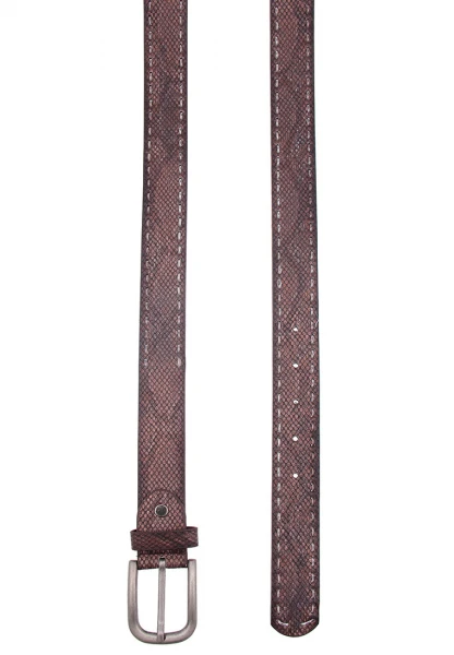 LAST CHANCE Leslii Damen-Gürtel Naht Muster Polyurethan Breite 2,8cm 500212489 Letzte 2 Tage