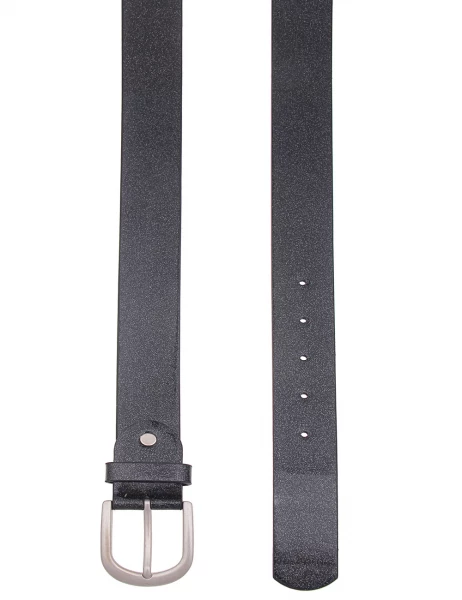 -50% SALE Leslii Gürtel Glitzer Schimmer Schwarz | Damen-Gürtel Mode-Accessoire | Breite 3,2cm Super Rabatt