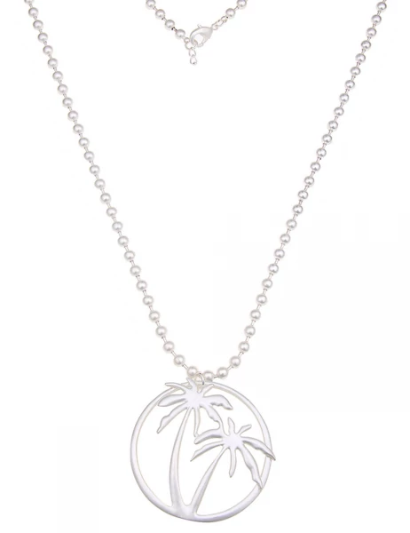 -50% SALE Leslii Lange Halskette Summer Feeling in Silber Angebote