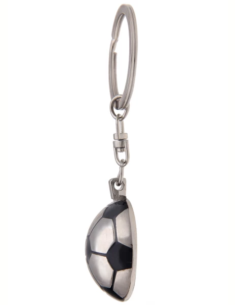 Leslii Schlüsselanhänger Fussball - 01/silber Günstig kaufen