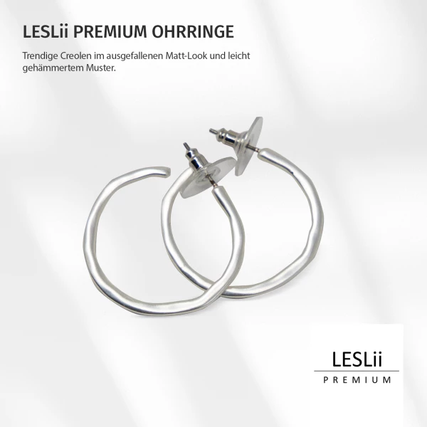 Leslii Ohrring - 01/silber Riesige Ersparnisse