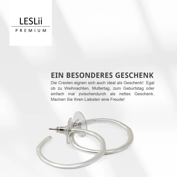 Leslii Ohrring - 01/silber Riesige Ersparnisse
