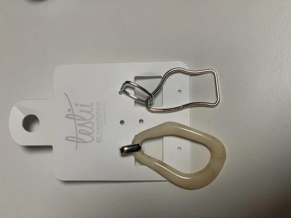 Leslii Ohrring - 14/beige Kostenlose Rückgabe