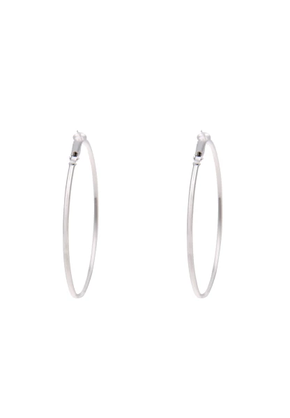 Leslii Ohrringe Creolen Classic in Silber Bis zu 60% Rabatt