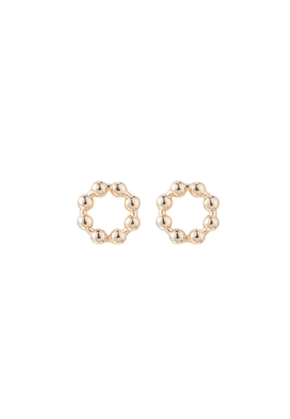 Leslii Ohrring Set Gold Weihnachtsangebot