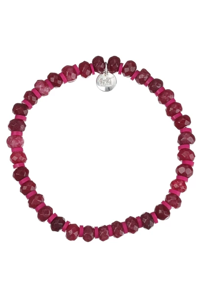 Leslii Armband Glasperlen in Rot Neueste Mode