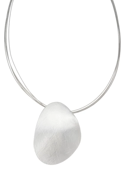 Leslii Kurze Kette Pure Silber Versandkostenfrei