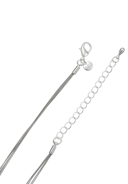 Leslii Kurze Kette Pure Silber Versandkostenfrei