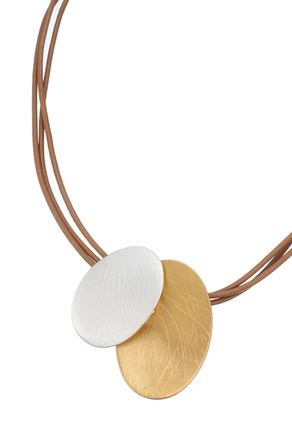 Leslii Kurze Kette Match Braun Preisnachlass
