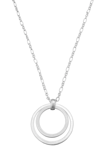 Leslii lange Gliederkette Ringe | Silber Online Outlet