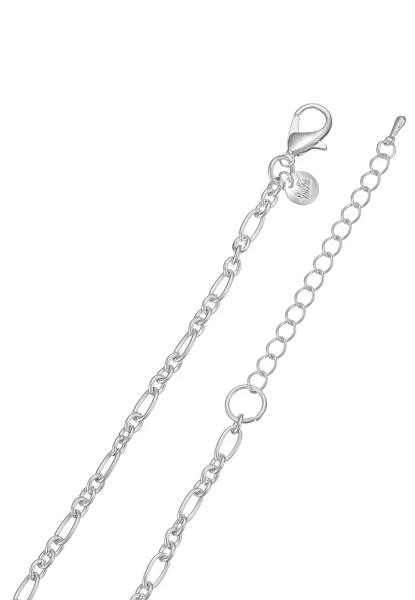 Leslii lange Gliederkette Ringe | Silber Online Outlet