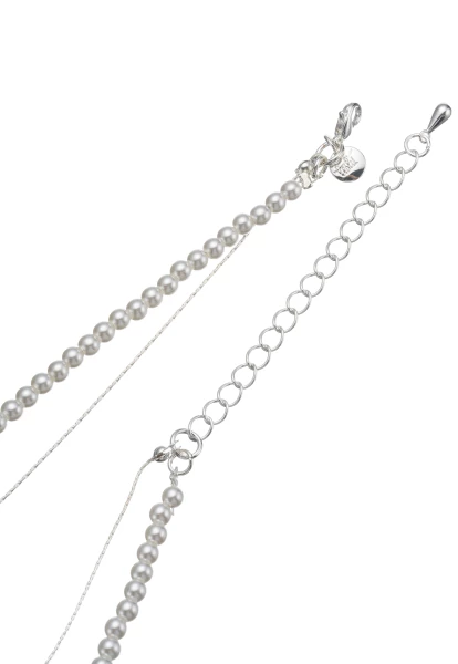 Leslii kurze Halskette - 01/silber Zeitlich begrenztes Angebot