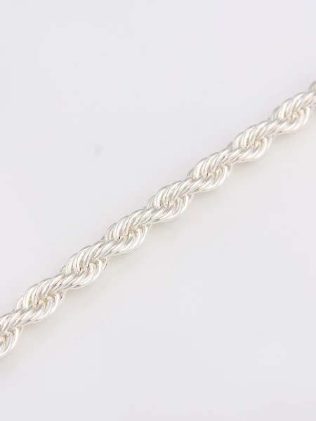 Leslii Kurze Kette Swirl Silber Blitzangebot